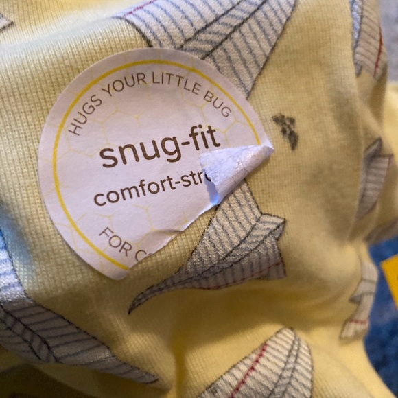 Burts Bees PJs 5T NWT - Picture 4 of 11